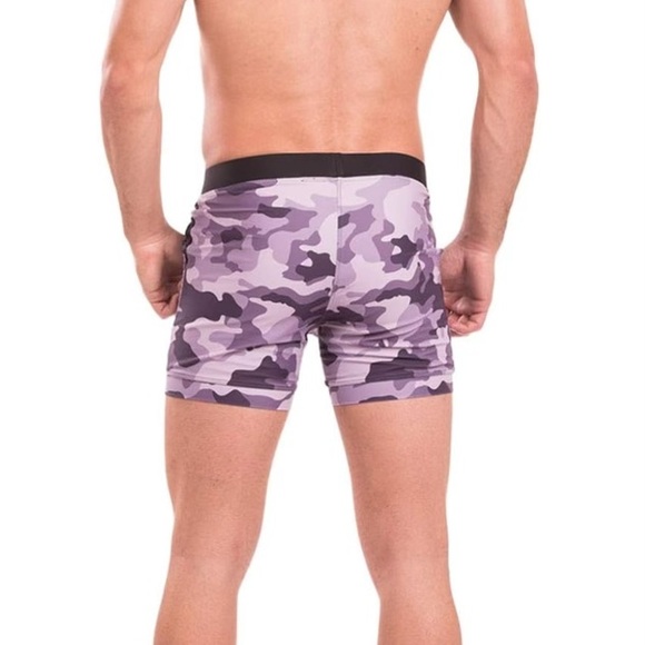 NWOT MEN Taddlee swimwear boxer trunks SizeLarge - Picture 2 of 6